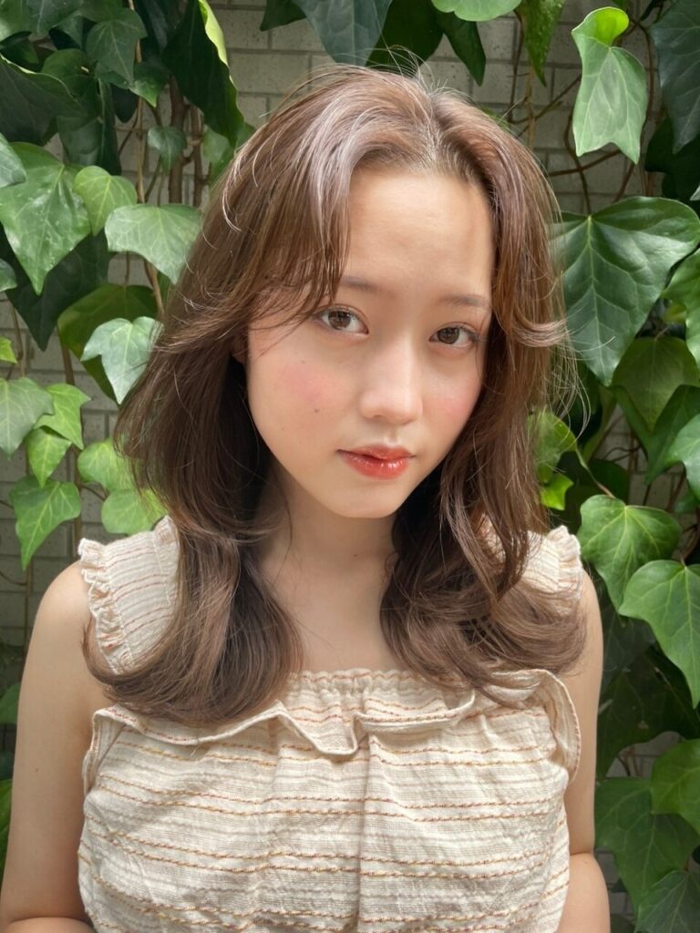 ヨシンモリ×ぱっつんシースルーバング/韓国、立川